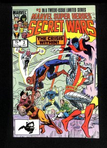 Marvel Super-Heroes Secret Wars #3 1st Titania!