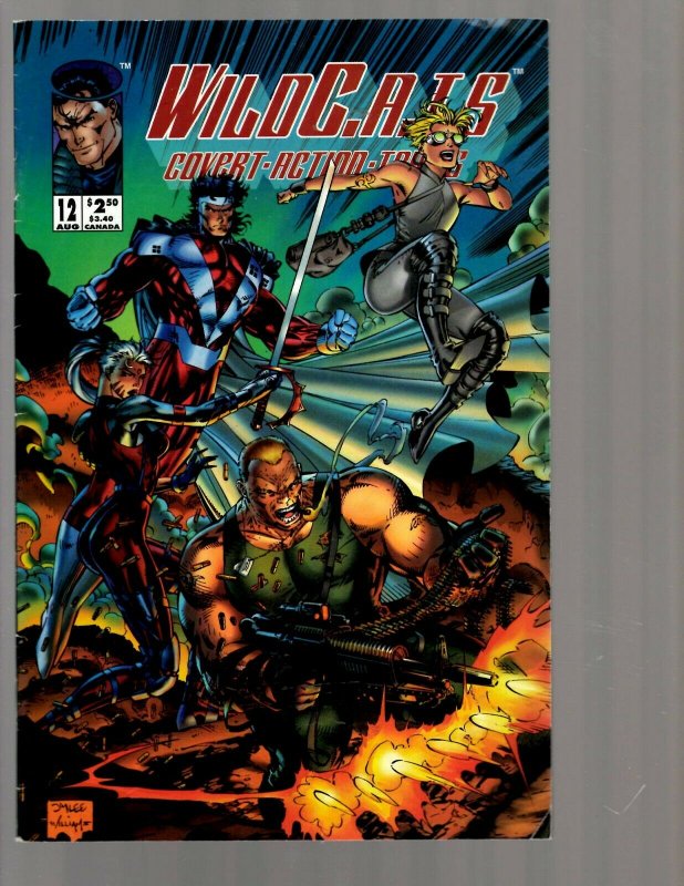 12 Comics Witchblade Wolverine #1 Wildcats # 1 3 4 5 6 7 8 9 10 11 12 EK19