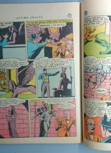 Action Comics #120 Superman, Congo Bill GOLDE AGE DC 1948 BW1