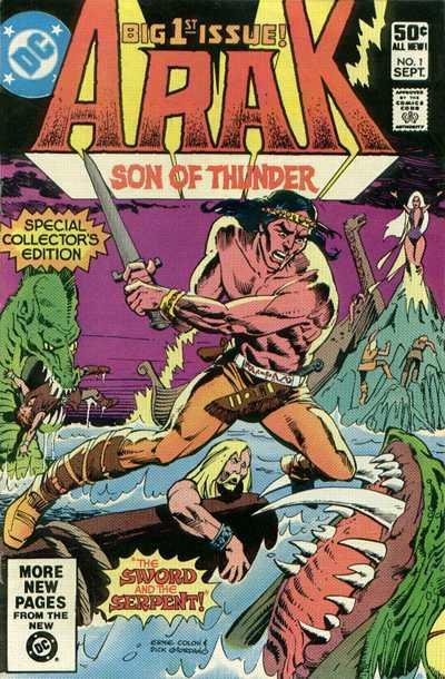 Arak/Son of Thunder #1, NM- (Stock photo)