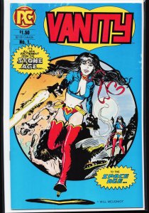 Vanity #1 (1984) Vanity