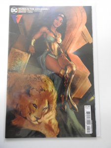 Nubia & the Amazons #1 Maika Sozo Cardstock Variant Cover