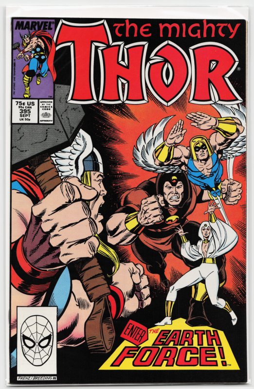 Thor #395 (1988) Thor