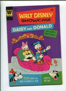 WALT DISNEYS SHOWCASE #8 (9.2) SPLAPPY BIRTHDAY! 1972