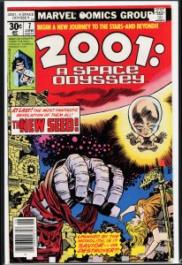 2001, A Space Odyssey #7 (1977) 2001: A Space Odyssey