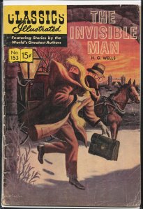 Classics Illustrated #153 (1959)