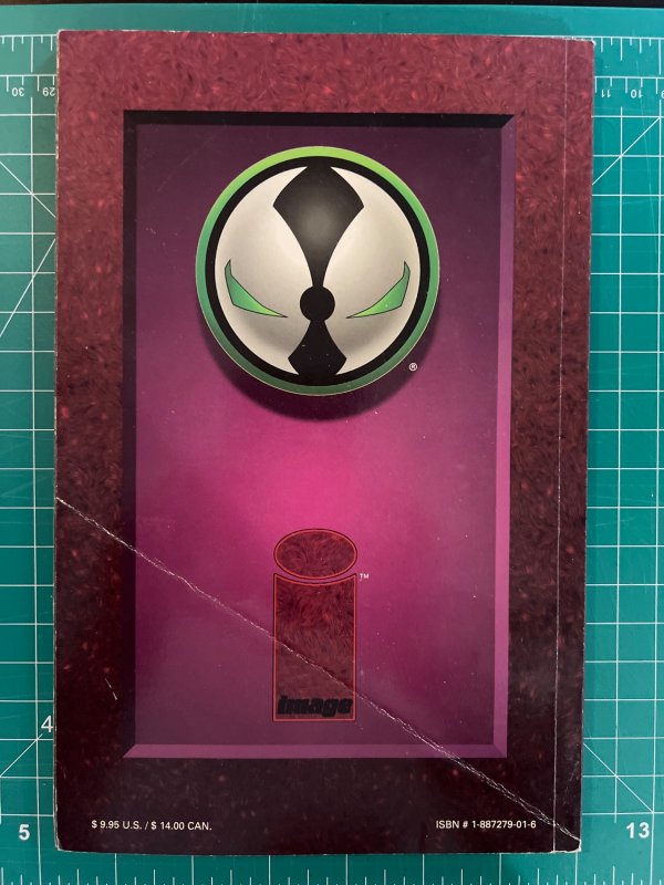 Spawn TPB Volume 1 3rd print