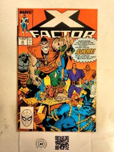 X-Factor #41 FN-VF Marvel Comics comic book 15 JW59