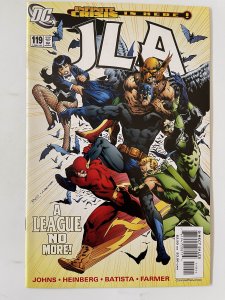 JLA #119 - NM+  (2005)