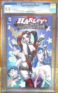 Harley's Little Black Book #1 Campbell Color Cover (2016) See description