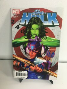 She-Hulk 2 - Hawkeye - MCU - Disney+ - 2004 - Slott - Greg Horn - High Grade 