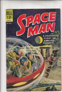 Space Man #6 (Sep-63) VG Affordable-Grade 