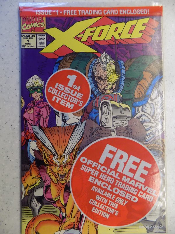 X-FORCE # 1 COLLECTOR'S EDITION STILL SEALED