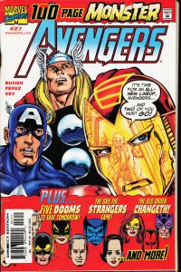 Avengers #27 (2000) The Avengers