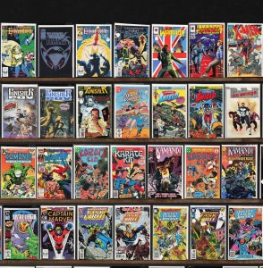 Huge Lot 150+ Comics with Eternal Warrior, X-Men, The Punisher: P.O.V. & More!
