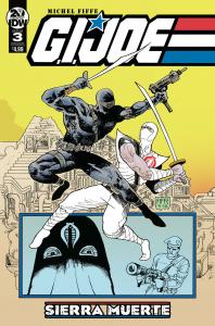 GI Joe Sierra Muerte #3 Cvr B (IDW, 2019) NM