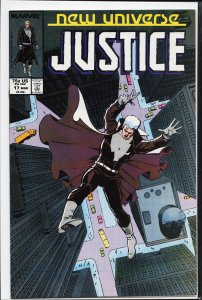 Justice #17 (1988) Justice