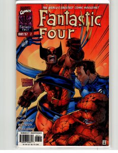 Fantastic Four #7 (1997) Fantastic Four