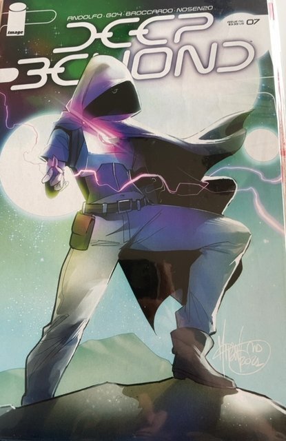 Lot of 16 Comics (See Description) Deep Beyond, Daphne Byrne, Defenders, Wond...