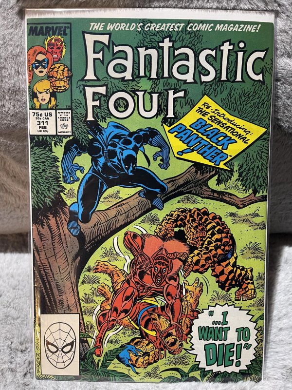 Fantastic Four #311 (1988)