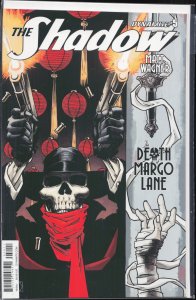 The Shadow: The Death of Margo Lane #5 (2016) The Shadow