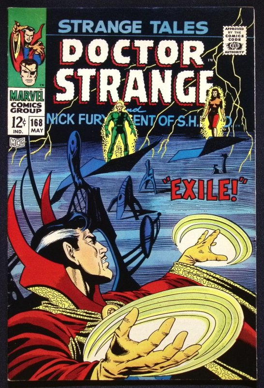 Strange Tales #168 Doctor Strange!