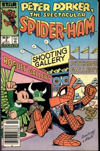 Peter Porker, The Spectacular Spider-Ham #2 (1985) Spider-Ham