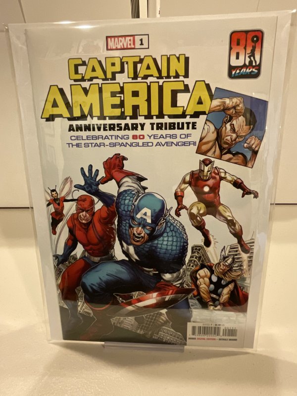 Captain America: 80th Anniversary Tribute