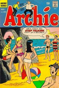 Archie Comics   #204, Fine- (Stock photo)