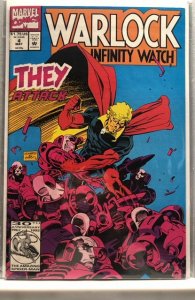 Warlock and the Infinity Watch #4 (1992)