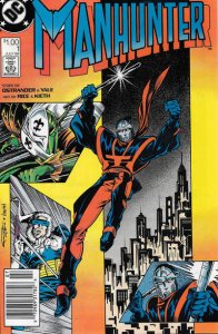 Manhunter (2nd Series) #1 (Newsstand) FN ; DC | Sam Kieth Inks