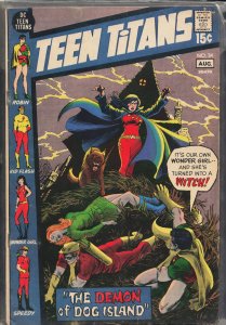 Teen Titans #34 (1971) Teen Titans