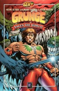 Gen 13 (1995 series) Grunge Saves the World #1, NM + (Stock photo)
