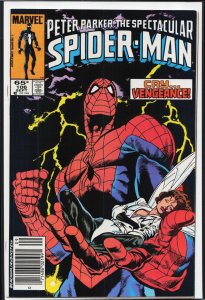 The Spectacular Spider-Man #106 (1985) Spider-Man