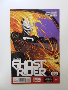 All-New Ghost Rider #2 (2014) VF/NM condition