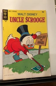 Uncle Scrooge #87 (1970)