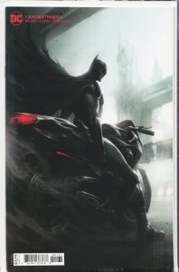 I Am Batman #1 Mattina Cover (2021) Batman
