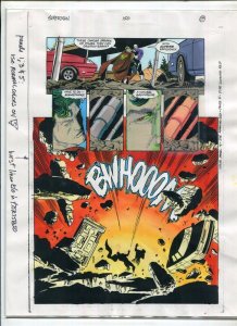 Superman #150 p.19 1999 Color Guide art by Glenn Whitmore