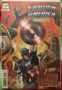 Captain America and The Invaders #1 NM