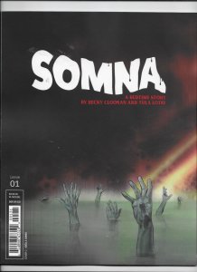 Somna #1 1:10 Dstlry 2023 Joëlle Jones