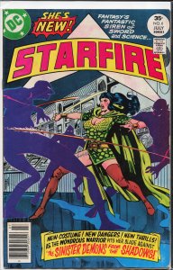 Starfire #6 (1977) Starfire