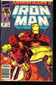 Iron Man #261 (1990)