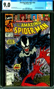 Amazing Spider-Man #332 CGC Graded 9.0