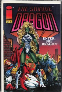 Savage Dragon #12 (1994) Savage Dragon [Key Issue]