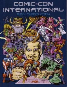 SAN DIEGO COMIC-CON INTERNATIONAL 2004 PROGRAM BOOK
