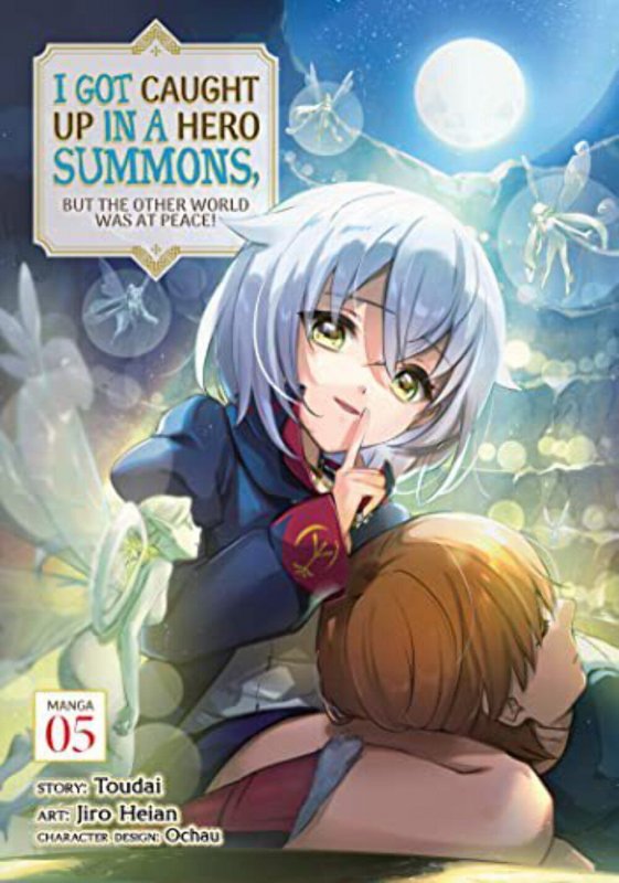 I Got Caught Up in a Hero Summons #5 VF/NM ; Seven Seas |