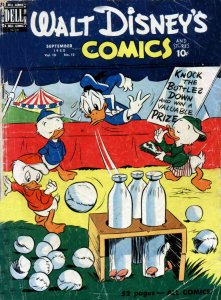 Walt Disney's Comics and Stories #120 FAIR ; Dell | low grade comic