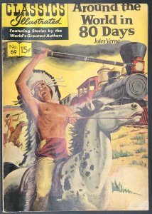 Classics Illustrated #69 (1950)