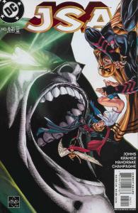 JSA #62 VF ; DC | Justice Society of America Ethan Van Sciver