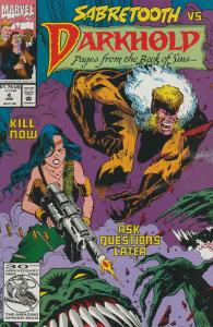 Darkhold #4 VF/NM; Marvel | save on shipping - details inside